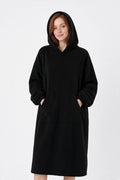 COZEY Huvan Svart extra lång
