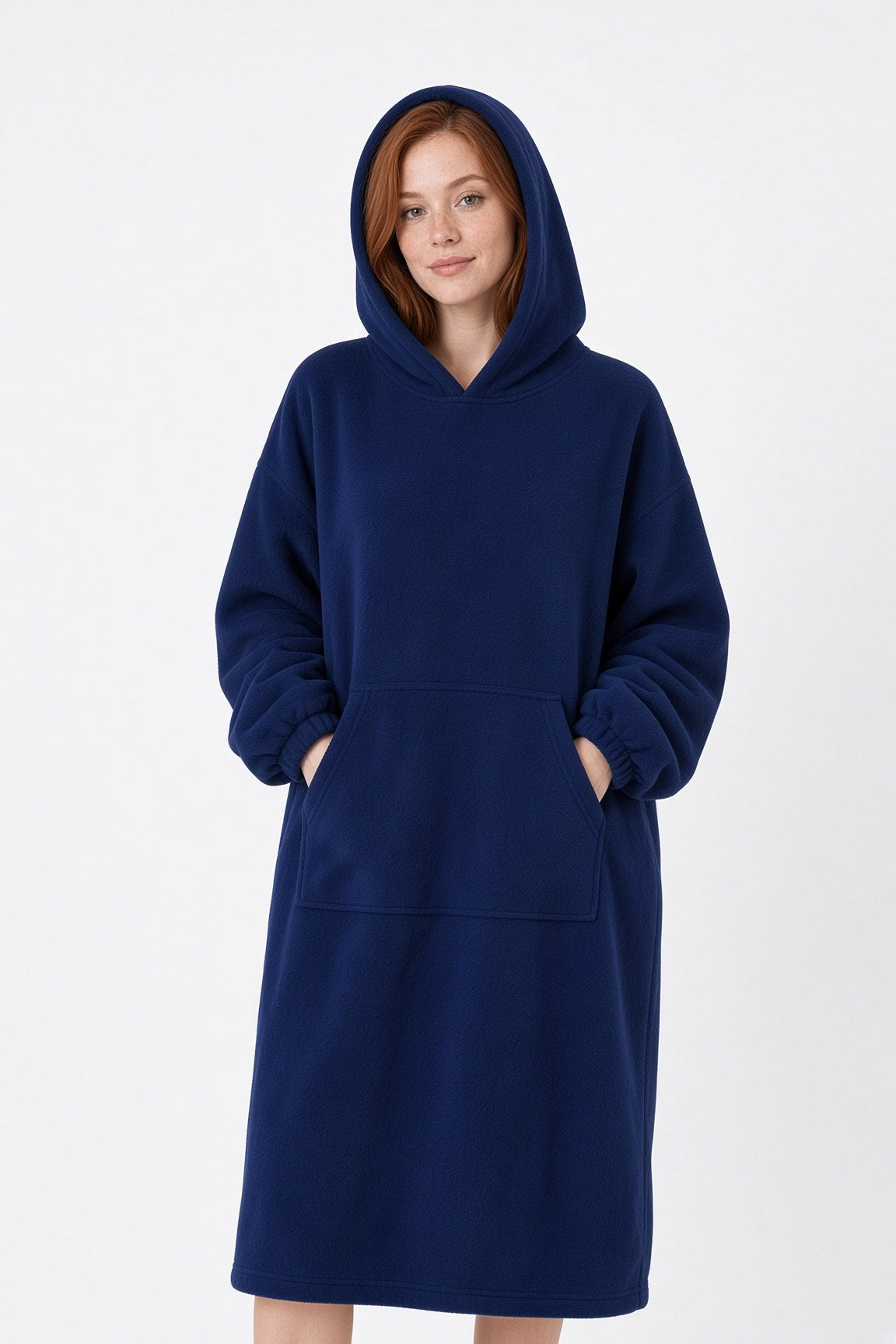 COZEY Huvan Marin extra lång