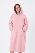 COZEY Huvan Rosa extra lång